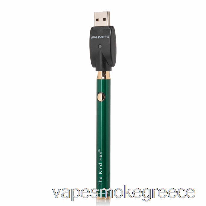 Vape Greece The Kind Pen Twist Vv 510 μπαταρία πράσινο χρυσό